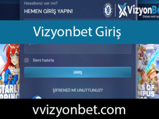 Vizyonbet giriş adresinden faaliyetlerini ortaya dökmektedir.