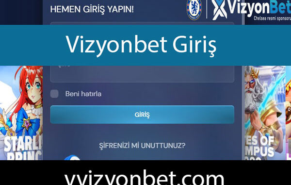 Vizyonbet giriş adresinden faaliyetlerini ortaya dökmektedir.